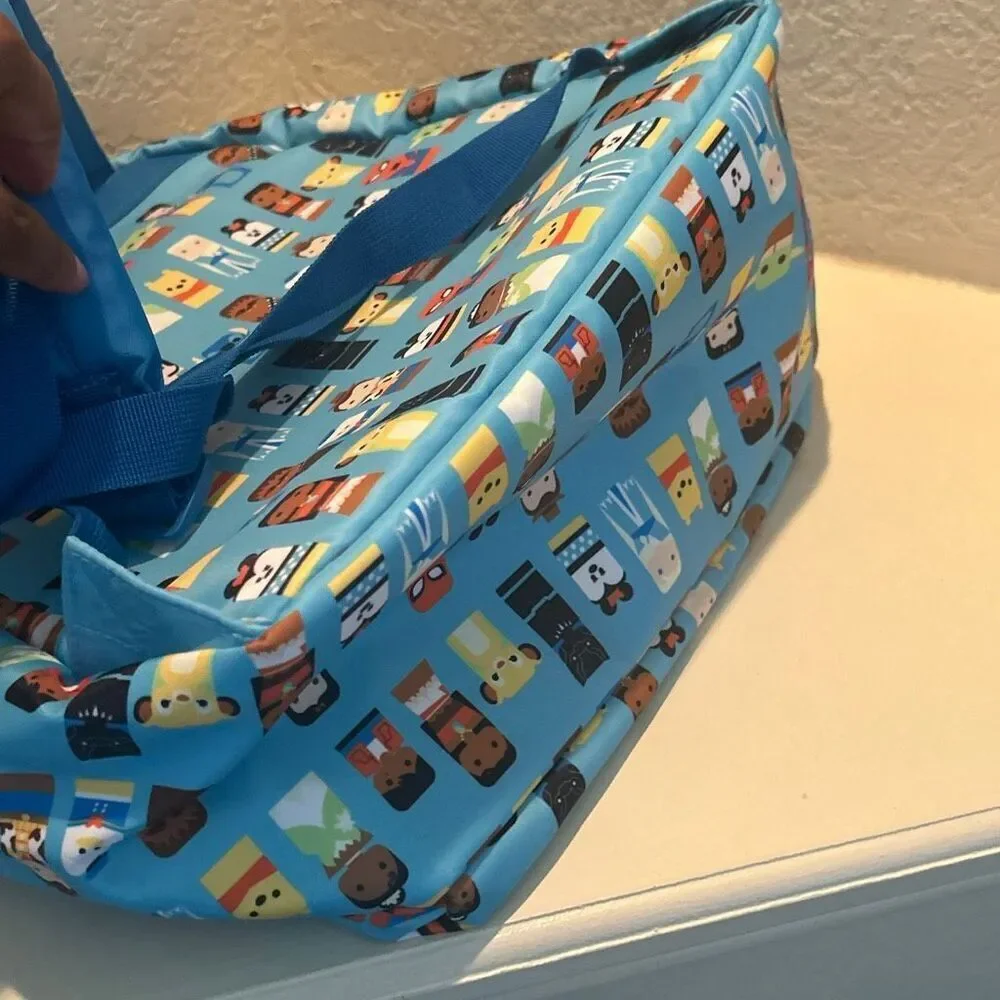 Disney Mini Unified Characters Backpack Blue 100 Year Celebration Edition NEW